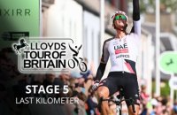 Tour de Grande Bretagne 2026 - Étape 5 - Politt la dernière étape, Wellens le général, le show UAE