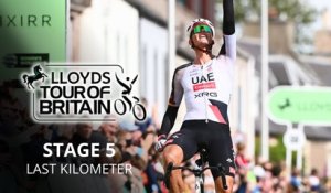 Tour de Grande Bretagne 2026 - Étape 5 - Politt la dernière étape, Wellens le général, le show UAE