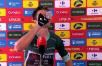 Tour d'Espagne 2026 - Wout Van Aert : "On a essayé de surprendre le peloton"