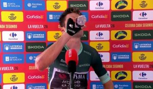 Tour d'Espagne 2026 - Wout Van Aert : "On a essayé de surprendre le peloton"