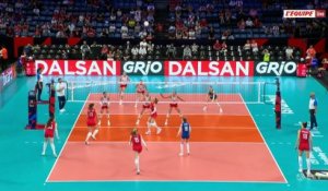 Le replay de la petite finale Pologne - Serbie - Volley - EuroVolley (F)