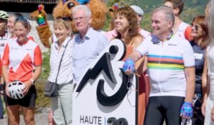 Championnats du Monde 2027 - En attendant les Championnats du Monde de Cyclisme UCI 2027 Haute-Savoie Mont-Blanc, c'était ce week-end à Sallanches !