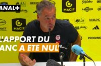 Les mots forts d'Ugo Mola après la défaite de Toulouse à La Rochelle