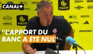 Les mots forts d'Ugo Mola après la défaite de Toulouse à La Rochelle