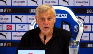 Bruno Genesio après la défaite de l'OM contre le Paris FC : « On a fait une entame catastrophique » - Foot - Ligue 1 - Marseille