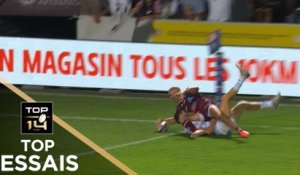 TOP Essais de la J01 – TOP 14 – Saison 2026-2027