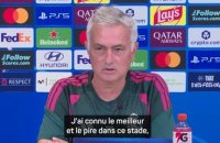 Real Madrid - Mourinho : "J'ai connu le meilleur et le pire au Bernabéu"