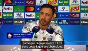 Lille - Ancelotti : "On va se battre"