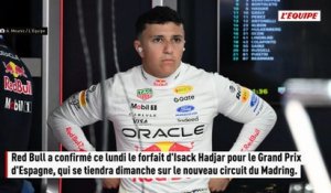Isack Hadjar de nouveau forfait à Madrid, Liam Lawson le remplace et Tsunoda conserve son volant chez Racing Bulls - F1 - GP d'Espagne