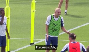 Manchester City - Maresca : "Il faut laisser Haaland souffler"