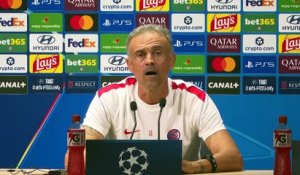 Luis Enrique : « Si on parle seulement de résultats, c’est un début de saison catastrophique mais… » - Foot - Ligue des champions