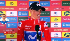 Tour d'Espagne 2026 - Enric Mas : "Pour moi et pour l'équipe, c'était super d'avoir une étape plate"