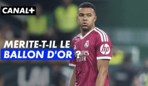 Kylian Mbappé mérite-t-il le Ballon d'Or ?