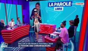 Le Ballon d'Or 2026 : Le favori des chroniqueurs de l'EDG ! - L'Équipe de Greg - extrait