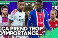 Ballon d’Or : “Ça prend trop d'importance au détriment des performances collectives”, regrette Umtiti
