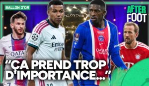 Ballon d’Or : “Ça prend trop d'importance au détriment des performances collectives”, regrette Umtiti