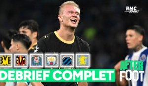 Dortmund 3-2 Villarreal, Porto 0-2 City, Bruges 2-3 Aston Villa… le debrief de l’After !