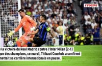 Thibaut Courtois confirme qu'il ne disputera pas la Ligue des nations avec la Belgique - Foot
