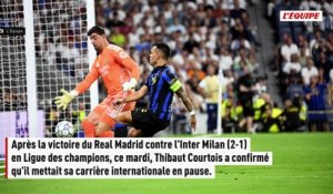 Thibaut Courtois confirme qu'il ne disputera pas la Ligue des nations avec la Belgique - Foot
