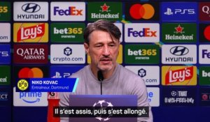 Kovac : « J'étais inquiet pour Karetsas » - Foot - Ligue des champions