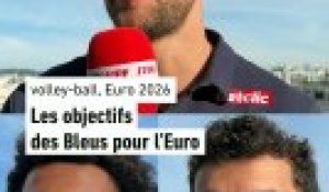Euro : les objectifs des Bleus - Volley