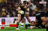 Entorse du ligament latéral interne du genou droit pour Nolann Le Garrec, forfait pour affronter Toulon samedi - Rugby - Top 14 - La Rochelle