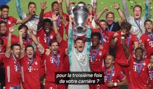 Bayern - Neuer : "Ce serait incroyable de le faire une troisième fois"