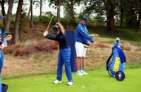 Renaud Gris : « Nastasia est dans son élément » - Golf - Solheim Cup