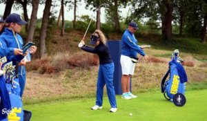Renaud Gris : « Nastasia est dans son élément » - Golf - Solheim Cup