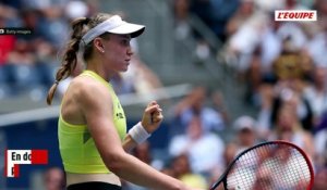 Elena Rybakina, qualifiée pour les demies de l'US Open aux dépens de Qinwen Zheng, va devenir n°1 mondiale - Tennis - US Open (F)