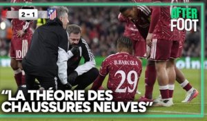Liverpool 2-1 Atletico : “Barcola c’est la théorie des chaussures neuves…”, lance Riolo