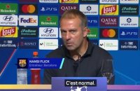 Barcelone - Flick : "Je suis très satisfait mais on peut encore faire mieux"