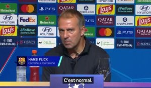 Barcelone - Flick : "Je suis très satisfait mais on peut encore faire mieux"