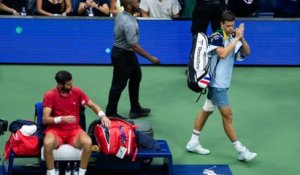 US Open 2026 - Alexander Blockx explique son abandon en quarts : "Mon corps a juste lâché"