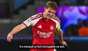 Arsenal - Arteta : "Ødegaard est vraiment dangereux"