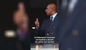 Bleus - Diallo : "La confiance placée en Infantino a été rompue"
