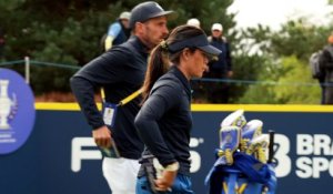 Céline Boutier : « toujours un moment spécial » - Golf - Swing