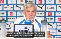 Marseille - Genesio avant Rennes : "Il n'y a pas de peur"