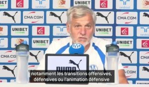 Marseille - Genesio avant Rennes : "Il n'y a pas de peur"