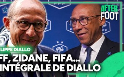 FFF, Zidane, FIFA… L'intégrale de Philippe Diallo dans l'After