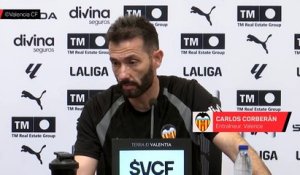 L'entraîneur de Valence, Carlos Corberán accepte les excuses de Rodri après les moqueries - Foot - Liga