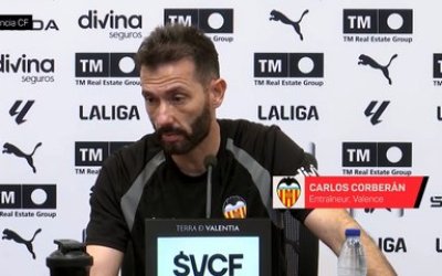 L'entraîneur de Valence, Carlos Corberán accepte les excuses de Rodri après les moqueries - Foot - Liga