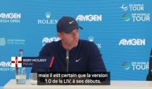 PGA Tour - McIlroy s'attend à ce que les joueurs quittent le circuit LIV Golf après la faillite