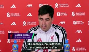 Andoni Iraola sur la sortie de Bradley Barcola : « Ce n’étaient que des crampes, pas de blessure » - Foot - Premier League - Liverpool