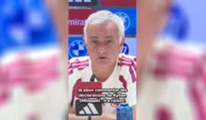 Real Madrid - Mbappé critiqué, Mourinho le défend : “Je l’ai vu défendre comme un animal !”