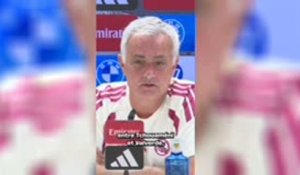 Real Madrid - Mourinho n’a pas eu à faire “le ministre de la paix” entre Tchouaméni et Valverde