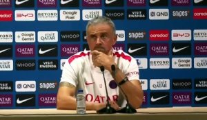 Luis Enrique avant le déplacement du PSG à Brest : « On a besoin de points » - Foot - Ligue 1 - PSG