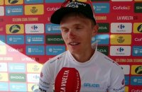 Tour d'Espagne 2026 - La réaction d'Oscar Onley après la 20e étape
