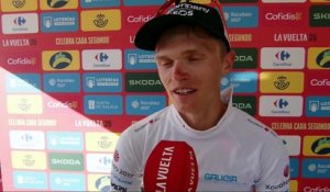 Tour d'Espagne 2026 - La réaction d'Oscar Onley après la 20e étape