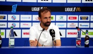 « Je pense que c'est un résultat juste » : L'analyse mesurée d'Hugo Oliveira après le match nul encourageant de Strasbourg face à Monaco en Ligue 1 - Foot - Ligue 1 - Strasbourg